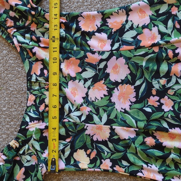 Lily Rose Floral Skater Dress - Picture 8 of 8